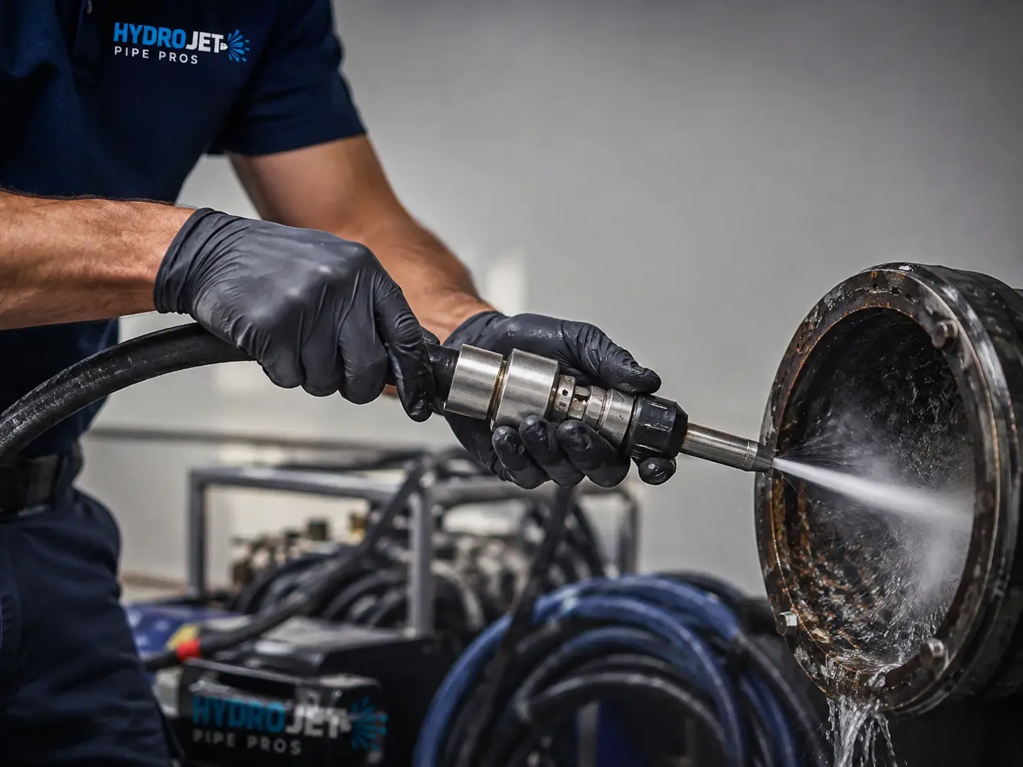 Hydro Jet Pipe Descaling in Racine, WI